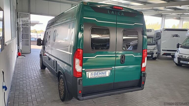 Camping-car LAIKA Ecovip Evoluzione 600 - Verde Mugello 180PS Aut.