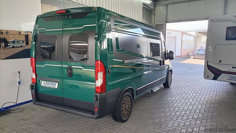 Camping-car LAIKA Ecovip Evoluzione 600 - Verde Mugello 180PS Aut.