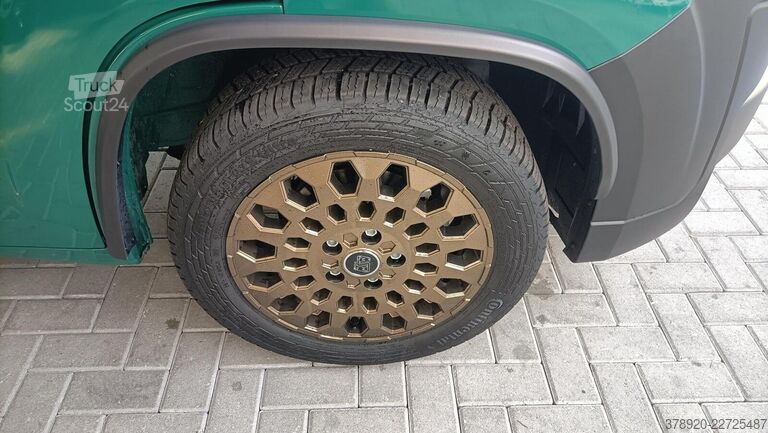 Camping-car LAIKA Ecovip Evoluzione 600 - Verde Mugello 180PS Aut.