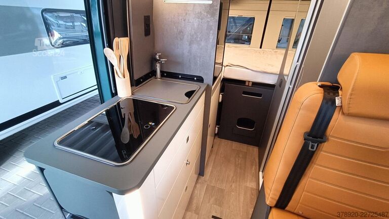 Camping-car LAIKA Ecovip Evoluzione 600 - Verde Mugello 180PS Aut.