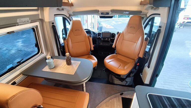 Camping-car LAIKA Ecovip Evoluzione 600 - Verde Mugello 180PS Aut.