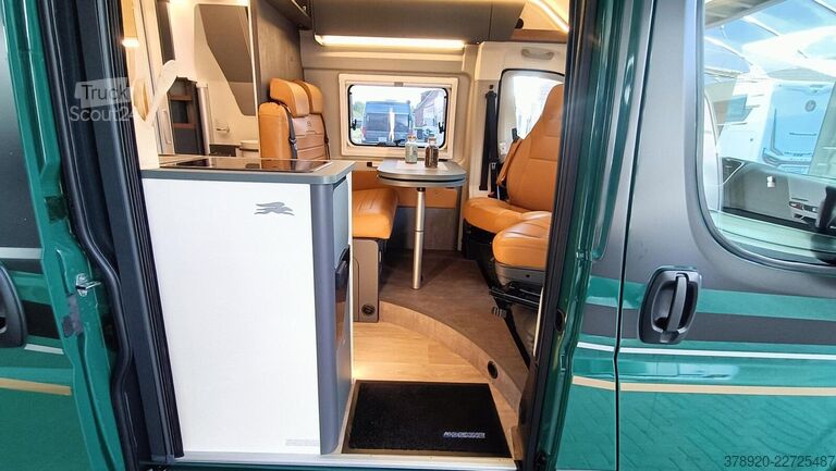 Camping-car LAIKA Ecovip Evoluzione 600 - Verde Mugello 180PS Aut.