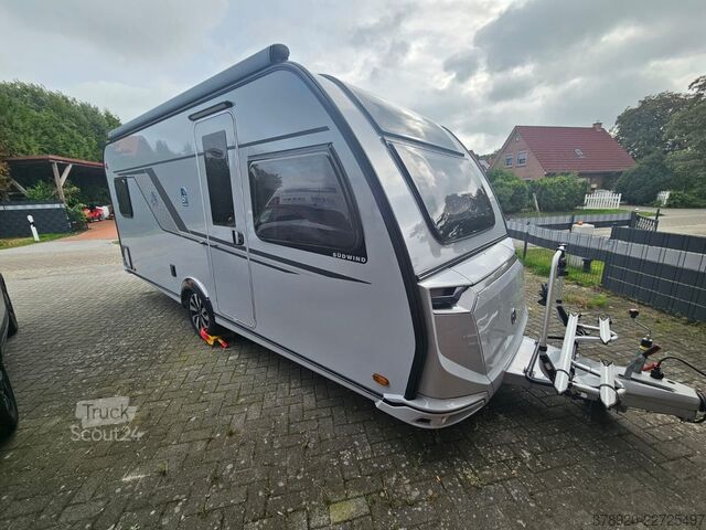Campingvogn KNAUS Südwind 500 PF 60 Years Vollausstattung !