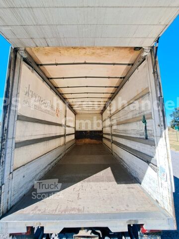 Tovorno vozilo s ravno platformo in ponjavo DAF LF 220 FA*LBW*AHK