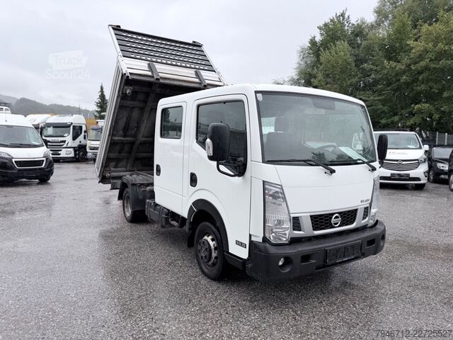 Kombi s prekucnikom NISSAN NT 400 35.15 -3 Seitenkipper DOKA 111.000 Km TÜV