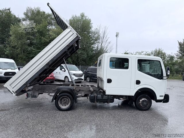 Kombi s prekucnikom NISSAN NT 400 35.15 -3 Seitenkipper DOKA 111.000 Km TÜV