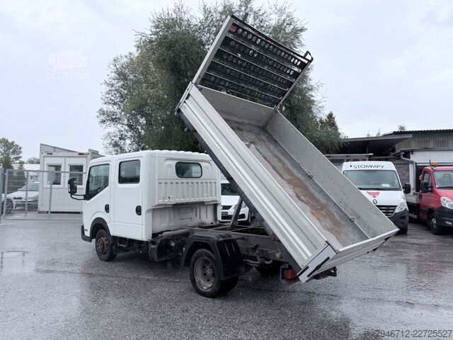 Kombi s prekucnikom NISSAN NT 400 35.15 -3 Seitenkipper DOKA 111.000 Km TÜV