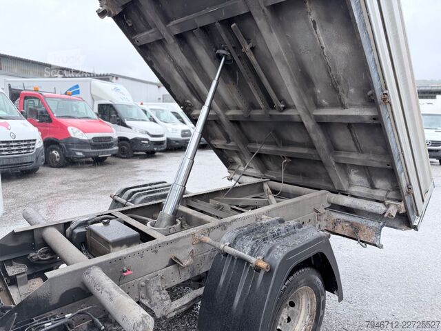 Kombi s prekucnikom NISSAN NT 400 35.15 -3 Seitenkipper DOKA 111.000 Km TÜV