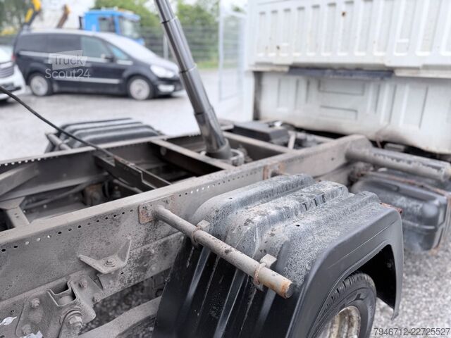 Kombi s prekucnikom NISSAN NT 400 35.15 -3 Seitenkipper DOKA 111.000 Km TÜV
