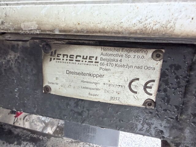 Kombi s prekucnikom NISSAN NT 400 35.15 -3 Seitenkipper DOKA 111.000 Km TÜV