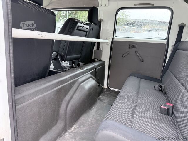 Kombi s prekucnikom NISSAN NT 400 35.15 -3 Seitenkipper DOKA 111.000 Km TÜV