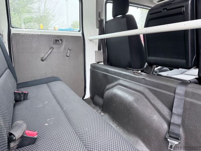 Kombi s prekucnikom NISSAN NT 400 35.15 -3 Seitenkipper DOKA 111.000 Km TÜV