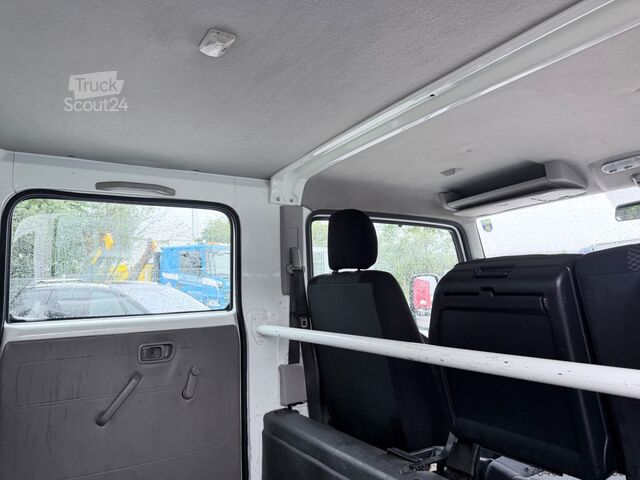 Kombi s prekucnikom NISSAN NT 400 35.15 -3 Seitenkipper DOKA 111.000 Km TÜV