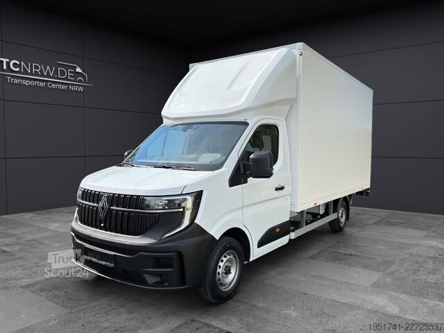 Dostavno vozilo s kesonom RENAULT Master Koffer 4,47mx2,14x2,30m Seitentüre Klima