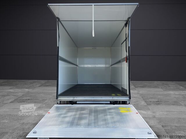 Dostavno vozilo s kesonom RENAULT Master Koffer 4,47mx2,14x2,30m Seitentüre Klima