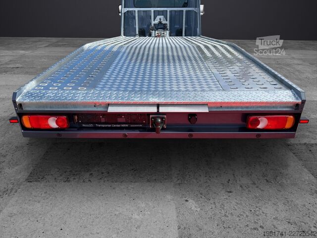 Araba taşıyıcı panelvan RENAULT Master Abschleppwagen Automatik AHK 3,5