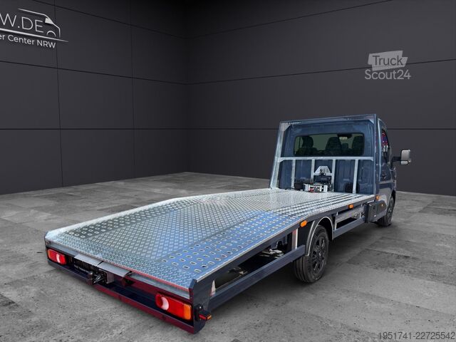 Araba taşıyıcı panelvan RENAULT Master Abschleppwagen Automatik AHK 3,5