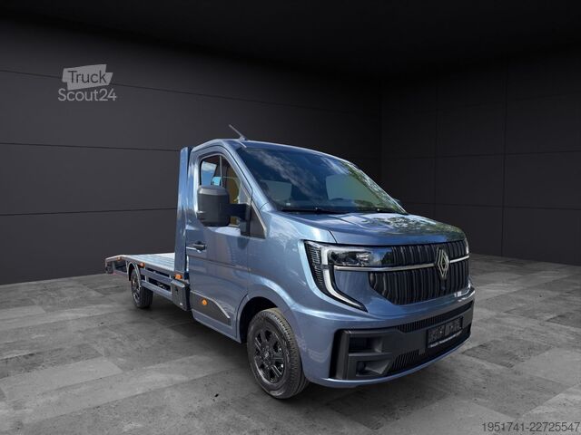 Kombijevski prevoznik avtomobilov RENAULT Master Abschleppwagen Automatik AHK 3,5
