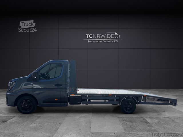 Kombijevski prevoznik avtomobilov RENAULT Master Abschleppwagen Automatik AHK 3,5
