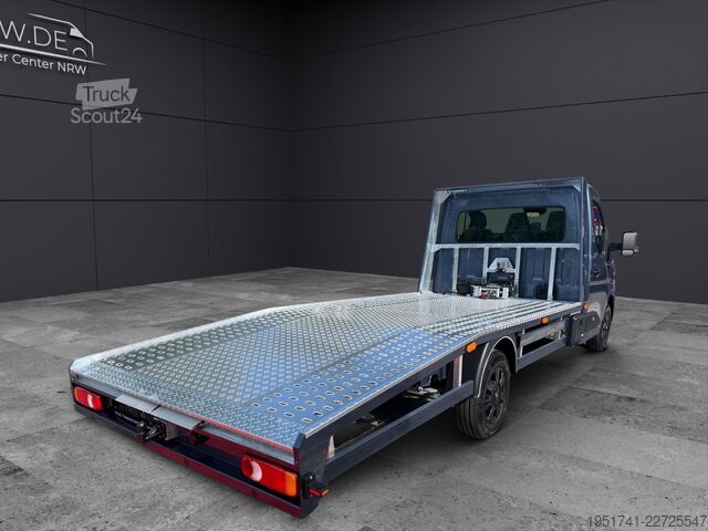 Kombijevski prevoznik avtomobilov RENAULT Master Abschleppwagen Automatik AHK 3,5