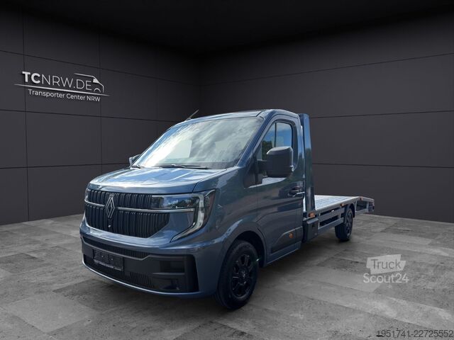 Odtahové vozidlo RENAULT Master Abschleppwagen Automatik AHK 3,5