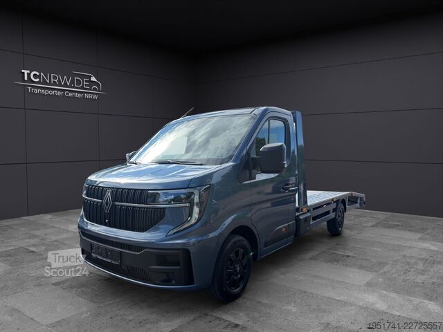 Vlečno vozilo RENAULT Master Abschleppwagen Automatik AHK 3,5