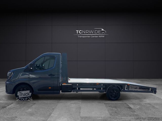 Vlečno vozilo RENAULT Master Abschleppwagen Automatik AHK 3,5