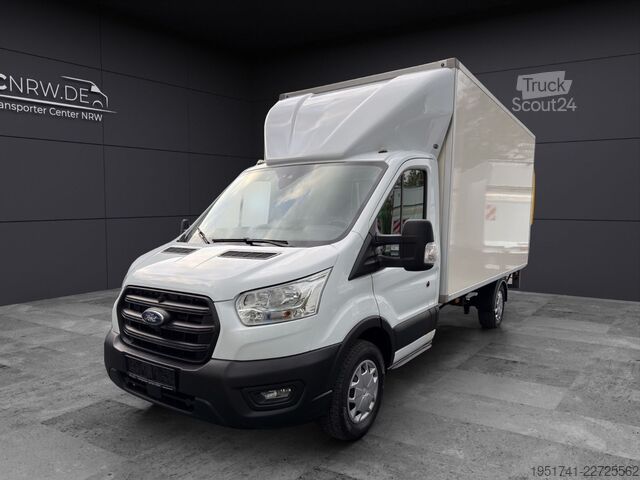 Dostavno vozilo s kesonom FORD Transit 2.0 Koffer Ladebordwand Klima nur 99 Tkm