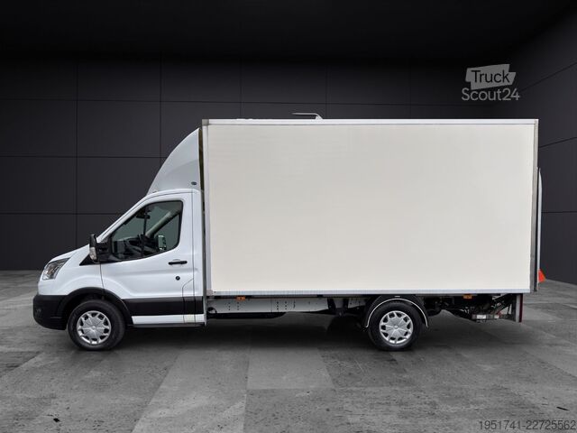 Dostavno vozilo s kesonom FORD Transit 2.0 Koffer Ladebordwand Klima nur 99 Tkm