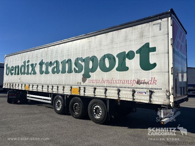 Naczepa otwarta z plandeką Schmitz Cargobull Semitrailer Curtainsider Standard