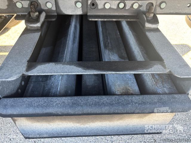 Naczepa otwarta z plandeką Schmitz Cargobull Semitrailer Curtainsider Standard