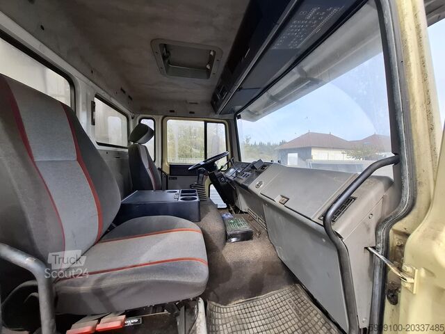Kraan op vrachtwagen gemonteerd Volvo fs 10 benne basculante Fs10