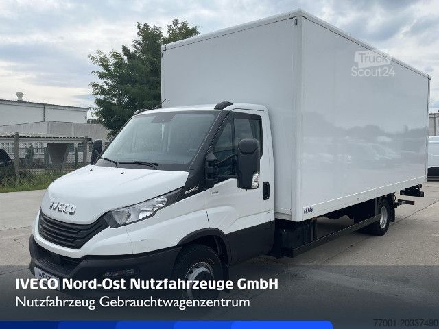 Boxvogn IVECO 70C18HA8/P / Hi-Matic / Tempomat / Klima