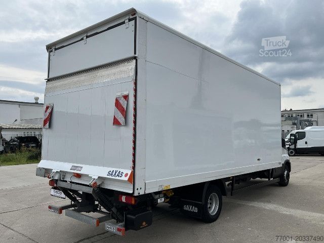 Boxvogn IVECO 70C18HA8/P / Hi-Matic / Tempomat / Klima