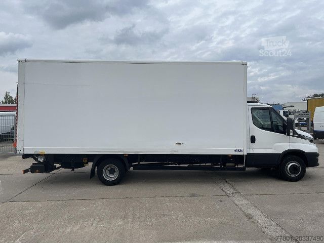 Boxvogn IVECO 70C18HA8/P / Hi-Matic / Tempomat / Klima