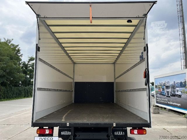 Boxvogn IVECO 70C18HA8/P / Hi-Matic / Tempomat / Klima