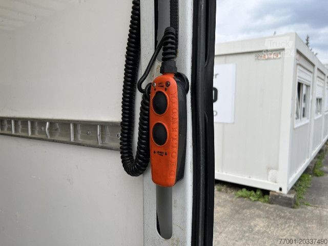 Boxvogn IVECO 70C18HA8/P / Hi-Matic / Tempomat / Klima