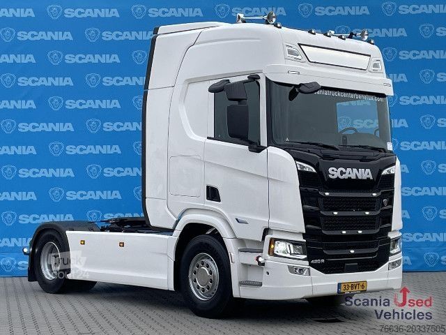 Štandardný ťahač Scania R 420 A4x2NA DIFF-LOCK CRB LED VECTO 3 ACC