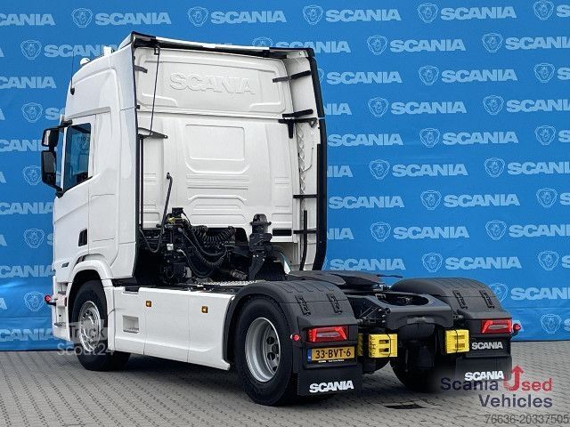 Štandardný ťahač Scania R 420 A4x2NA DIFF-LOCK CRB LED VECTO 3 ACC