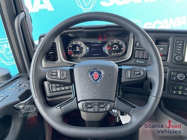 Štandardný ťahač Scania R 420 A4x2NA DIFF-LOCK CRB LED VECTO 3 ACC