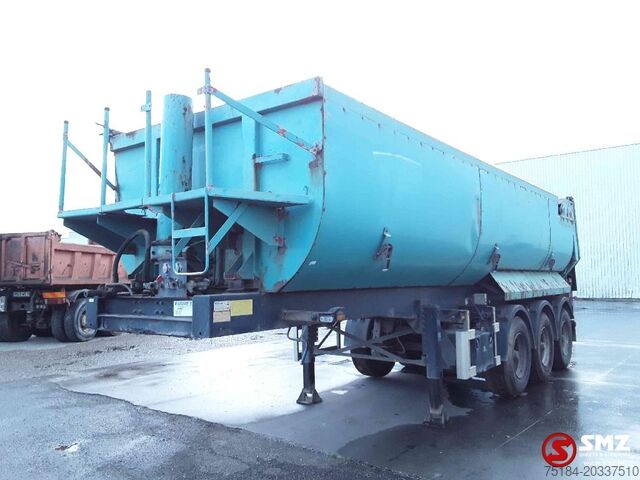 Ribaltabile Atm Oplegger full steel