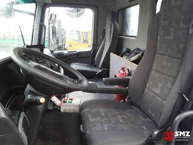 Tippbil med kran Mercedes Actros 2641 Atlas 135.2A2