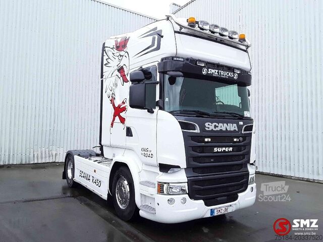 Štandard-SZM Scania R 450 Topline full options