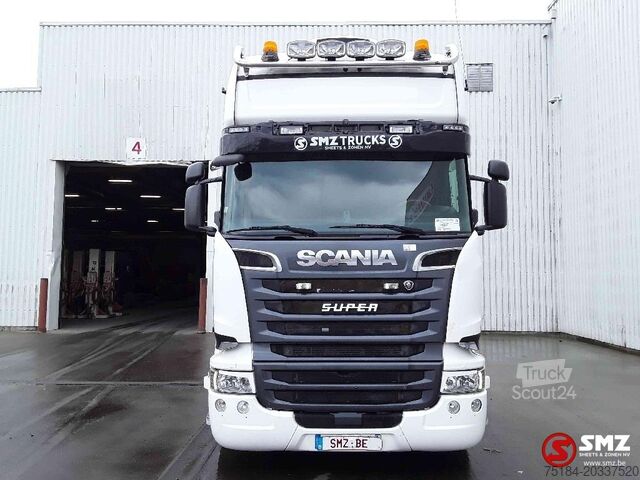 Standard-SZM Scania R 450 Topline full options
