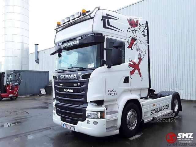 Standard-SZM Scania R 450 Topline full options
