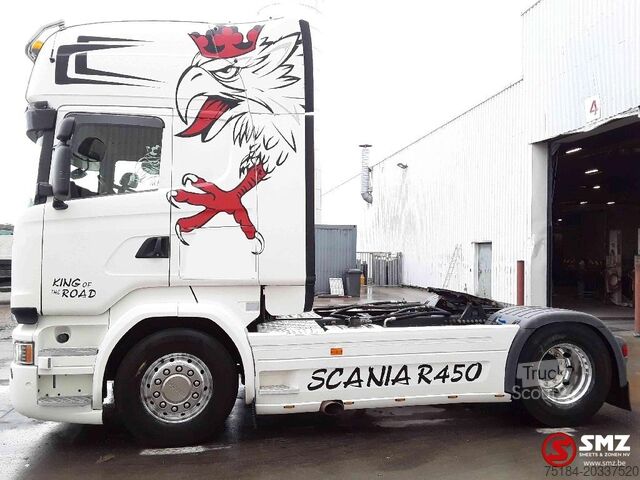 Standard-SZM Scania R 450 Topline full options