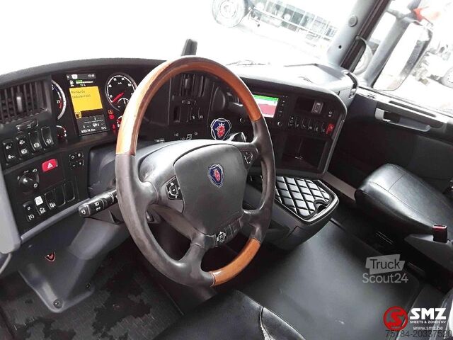 Standard-SZM Scania R 450 Topline full options