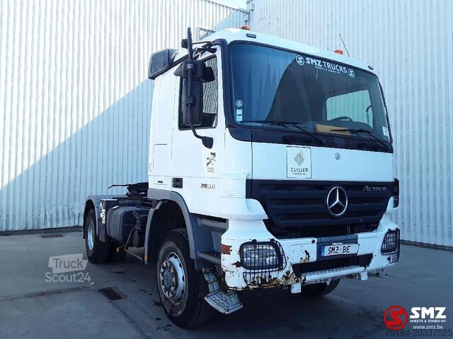 Štandard-SZM Mercedes Actros 2036 4x4 EPS