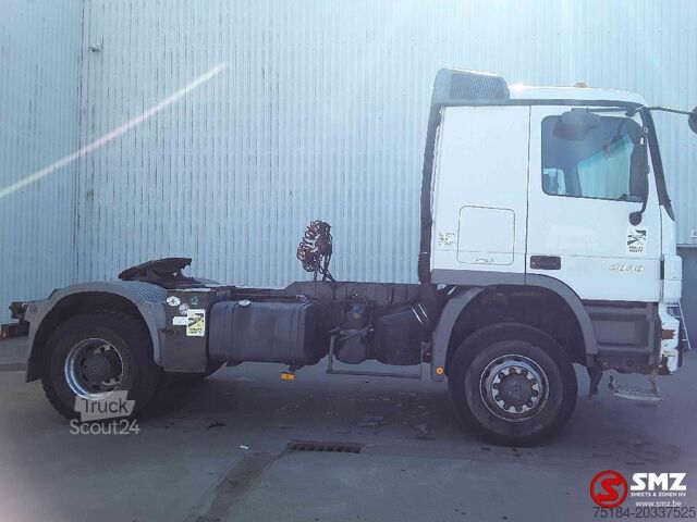 Standard-SZM Mercedes Actros 2036 4x4 EPS