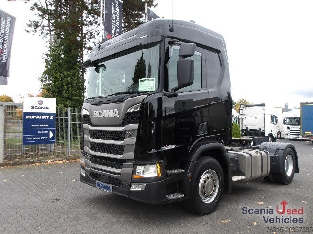Štandardný ťahač Scania R 450 NA - HYDRAULIK - SCR ONLY -
